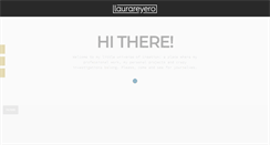 Desktop Screenshot of laurareyero.com